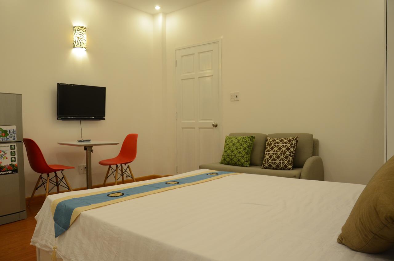 Smiley Apartment 2 Ciudad Ho Chi Minh  Exterior foto
