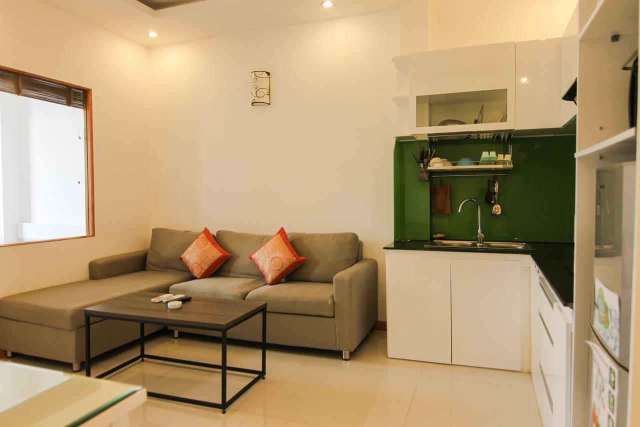 Smiley Apartment 2 Ciudad Ho Chi Minh  Exterior foto