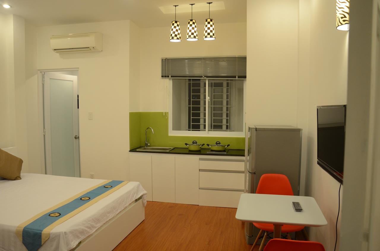 Smiley Apartment 2 Ciudad Ho Chi Minh  Exterior foto